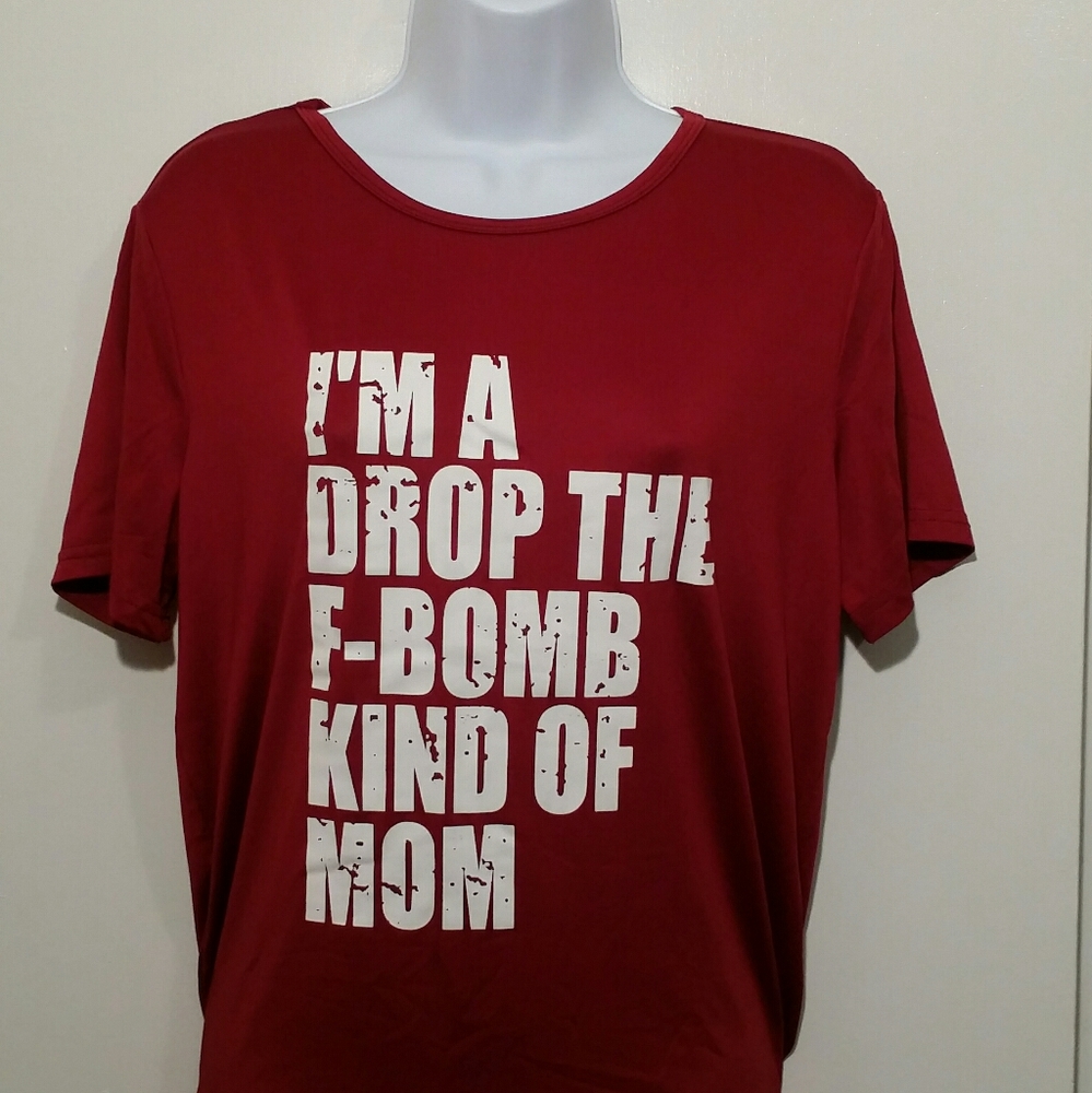 🔴F💣 mom shirt